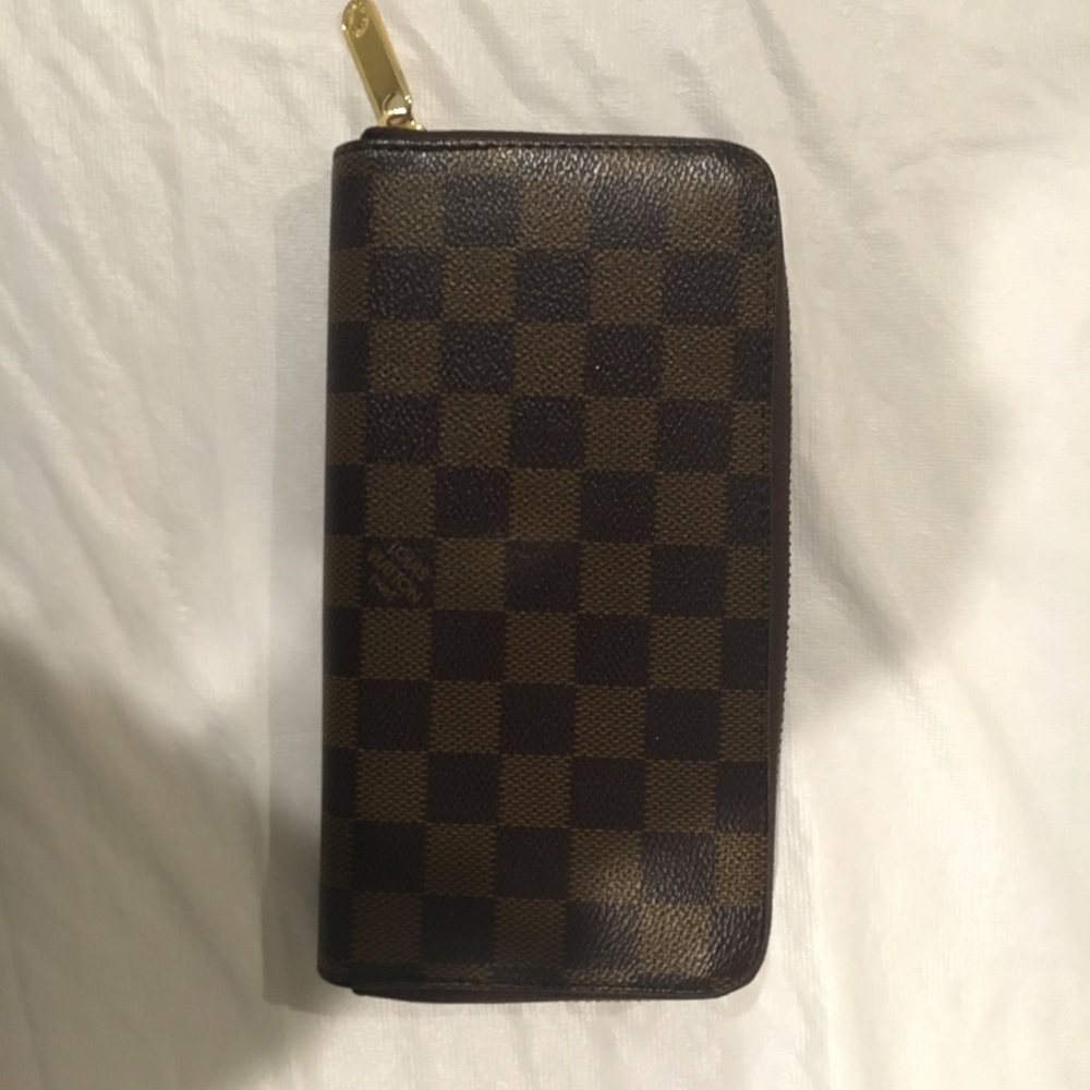 Brown wallet